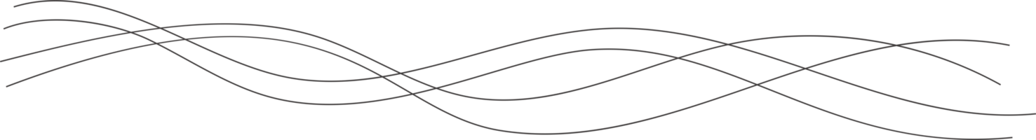 ondulado linhas. abstrato ilustração do curva fluxo dinâmico Projeto. líquido música ondas sonoras. rabisco redemoinho golpes. rabisco corrente arte png