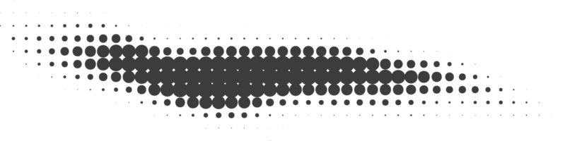 Klecks mit laut Halbton png