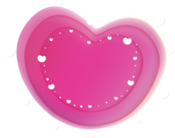 cute love and heart png