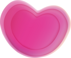 cute love and heart png