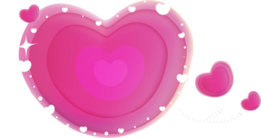 mignonne l'amour et cœur png