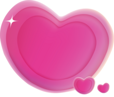 cute love and heart png