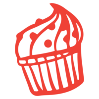 süß Kuchen, Cupcakes png