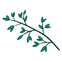 vert usine, arbre feuilles png