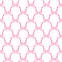 Pink coquette ribbon seamless pattern, Girly bow aesthetic digital paper design, Grandmillenial art. png