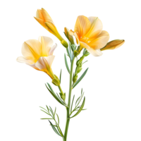 fresia flor en transparente antecedentes png