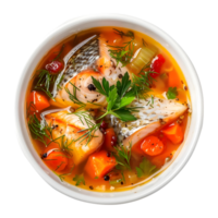 Spicy lemon grass soup Mackerel ,Tom Yam on Transparent Background png