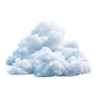 des nuages sur transparent Contexte png