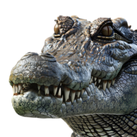 crocodilo em transparente fundo png