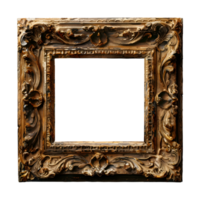 Picture Frame on Transparent Background png