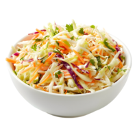 ensalada de Ensalada de col con zanahorias y repollo en transparente antecedentes png