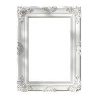 Picture Frame on Transparent Background png