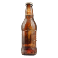 Glass Bottle on Transparent Background png