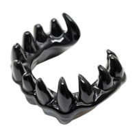 Dental Zähne Grills auf transparent Hintergrund png