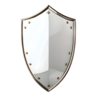 Protection Shield on Transparent Background png