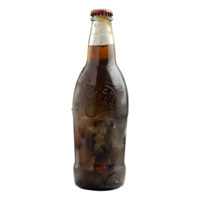 Glas Flasche auf transparent Hintergrund png