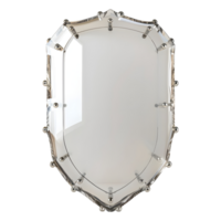 Protection Shield on Transparent Background png