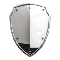 protezione scudo su trasparente sfondo png