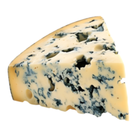 azul queso en transparente antecedentes png