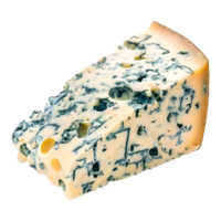 blauw kaas Aan transparant achtergrond png