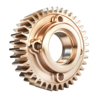 Gear Setting on Transparent Background png