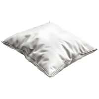 Soft Cushion on Transparent Background png