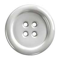 Shirt Round Button on Transparent Background png