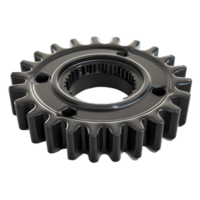 Gear Setting on Transparent Background png