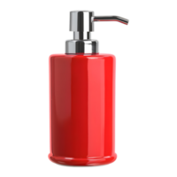 Shampoo Bottle on Transparent Background png