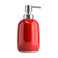 Shampoo Bottle on Transparent Background png