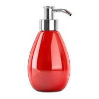 Shampoo Bottle on Transparent Background png