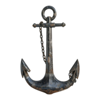 Ship Anchor on Transparent Background png