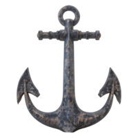 Ship Anchor on Transparent Background png