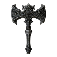 Viking Axe on Transparent Background png