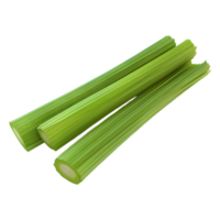 Celery sticks on Transparent Background png