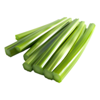 Celery sticks on Transparent Background png