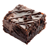 cioccolato torta fetta su trasparente sfondo png
