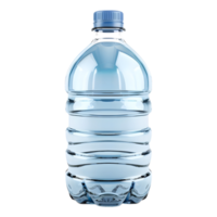 Water Bottle on Transparent Background png