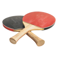 Table Tennis on Transparent Background png