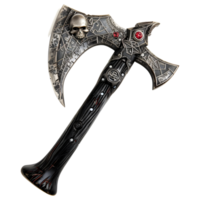 Viking Axe on Transparent Background png