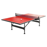 table tennis sur transparent Contexte png
