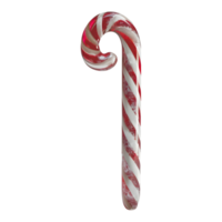 Christmas Candy cane on Transparent Background png