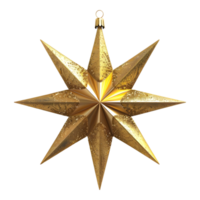 Colorful Star on Transparent Background png