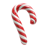 Christmas Candy cane on Transparent Background png