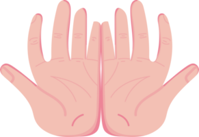 praying hands pose png