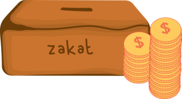 Pay zakat or give alms png