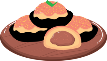 piña tarta galletas ilustración png