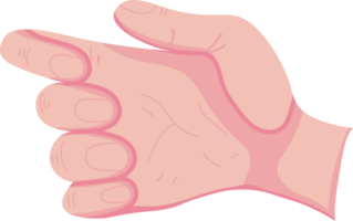 part of the body of the hand png