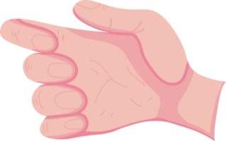 parte de el cuerpo de el mano png