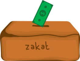 zakat ist ein religiös Verpflichtung png